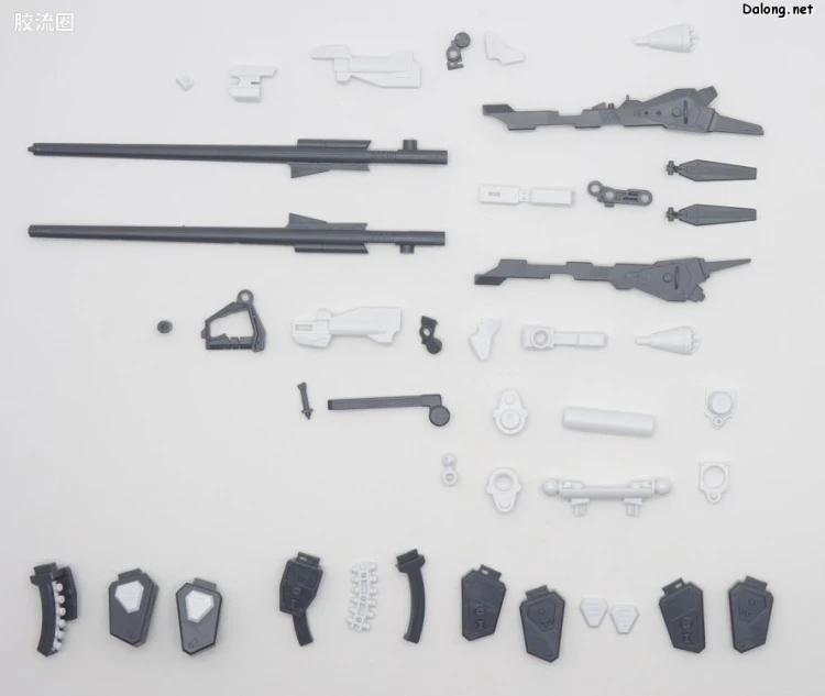 MG 特殊武器配件 高达F90用任务装备包 A型&L型 - 图片